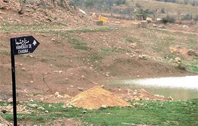 أصوات انفجارات  من داخل مزارع شبعا المحتلة