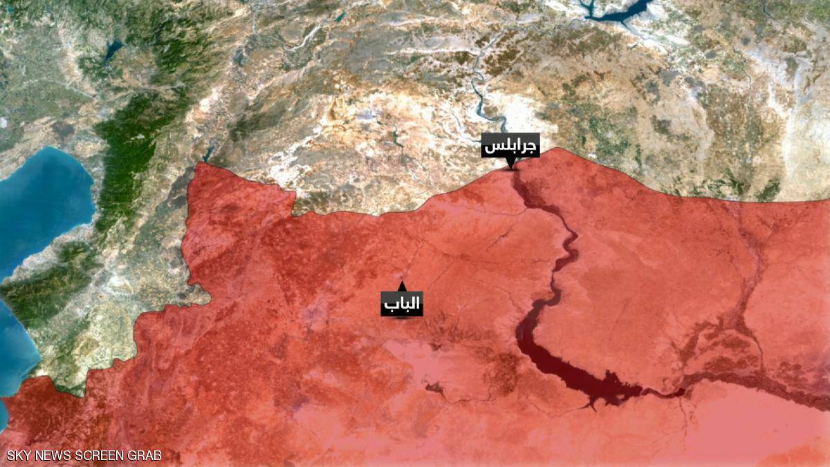 الجيش الحر ينطلق من تركيا لاستعادة جرابلس