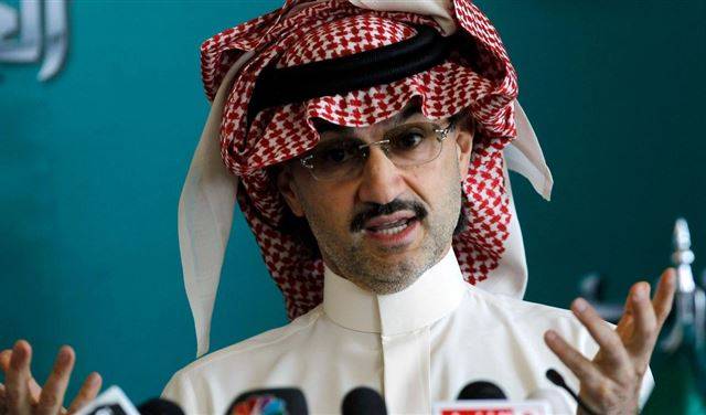 الوليد بن طلال: أقضي عطلتي في تركيا على متن يخت ترامب