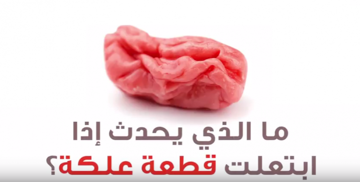 فيديو: ماذا يحدث لجسمك إذا ابتعلت العلكة؟