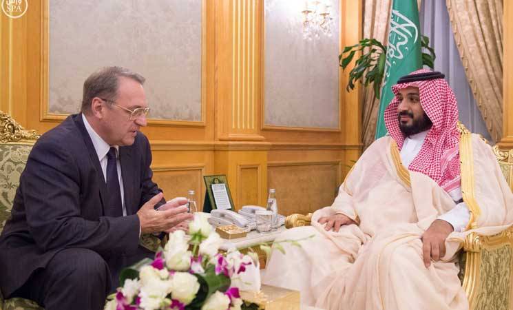 ما سبب لقاء بوغدانوف الأمير محمد بن سلمان في جدة؟