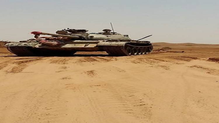 مواطن يمني يعرض دبابة للبيع على الإنترنت