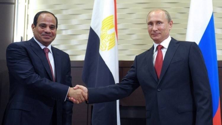 السيسي: بوتين أبلغني استعداده لاستقبال عباس ونتانياهو لعقد حوار مباشر