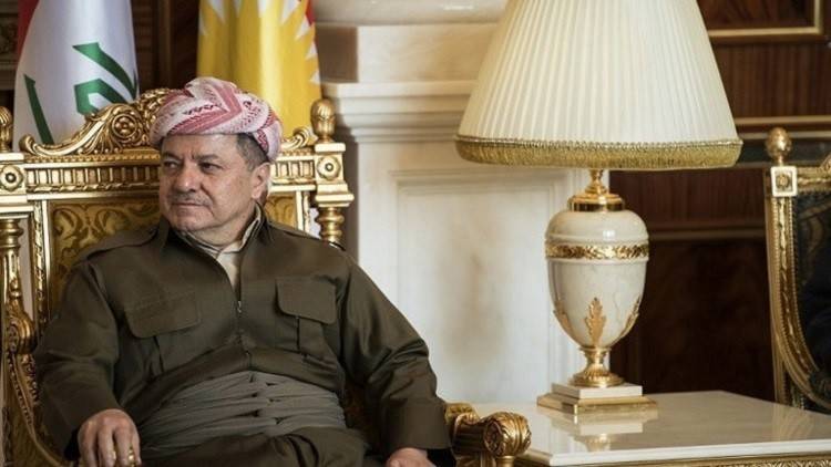 البارزاني إلى تركيا للقاء أردوغان