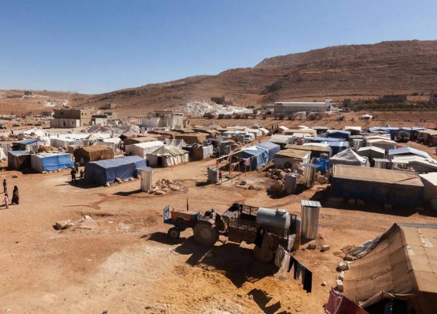 سقوط قذائف صاروخية مصدرها المجموعات المسلحة على حي الصناعة في دمشق
