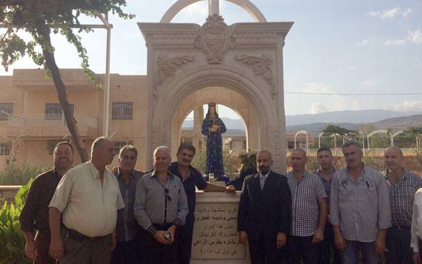 وفد من بشري زار دارة الشهيدين الفخري