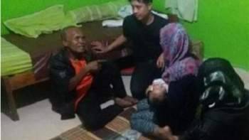 عاد الى منزله بعد عام من وفاته ودفنه