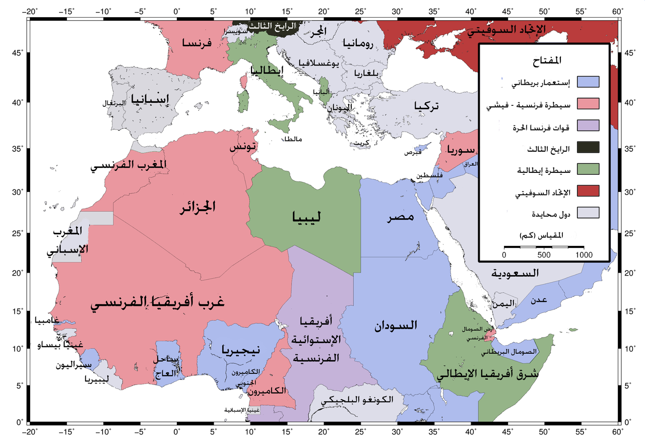 حرب عالمية… بكل التفاصيل المملة