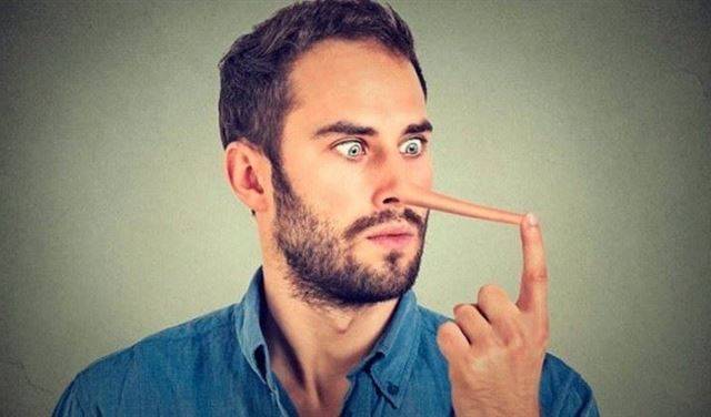 إعرفوا الكاذب من هذه العلامات!