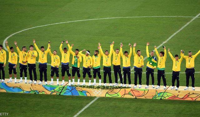 البرازيل تهزم المانيا وتحرز لقبها الأولمبي الأول