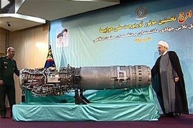 بالصورة: إيران تنجز أول محرك نفاث محلي في الشرق الأوسط