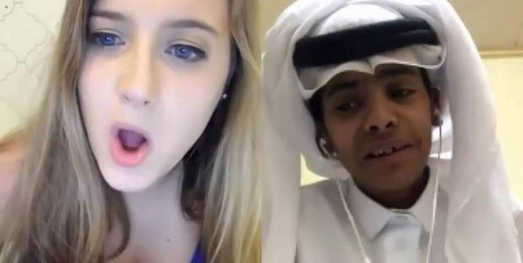 هذا هو التطبيق الذي استخدمه أبو سن ليتواصل مع كريستينا