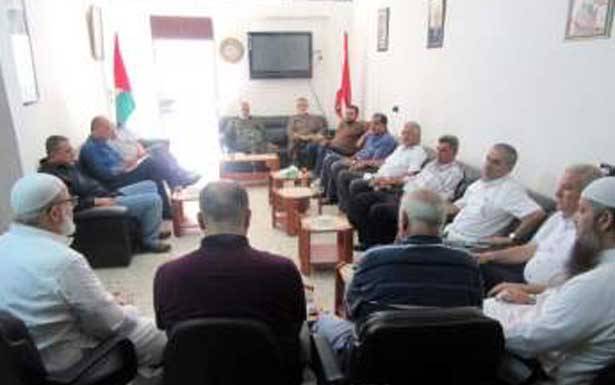 اللجنة الأمنيّة الفلسطينيّة: مُرتاحون لحلّ ملف المطلوبين