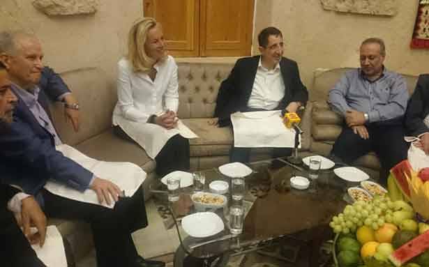كاغ من بعلبك : لبنان بحاجة
الى المزيد من الدعم