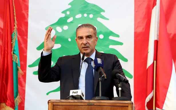 التقى ريتشارد و«الهيئات الإقتصاديّة» في الشوف وزهر
فرعون : إستنفار كامل للحفاظ على السيادة والتراث