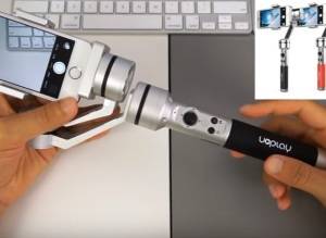 بالفيديو: لصورة أوضح.. تخلص من التصوير باليد واستخدم UoPlay Gimbal.. إليك المميزات
