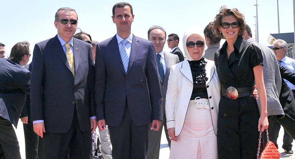أردوغان يقوم بالخطوة الأولى نحو المصالحة مع الأسد