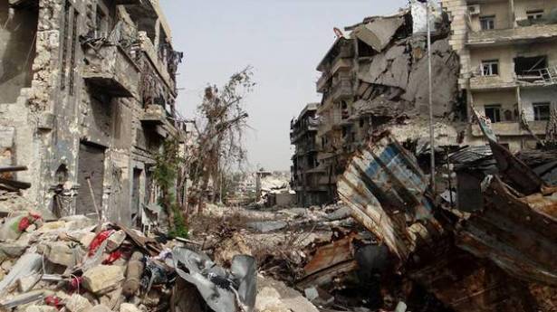 إعلان أول هدنة إنسانية في حلب بعد إعلان دي ميستورا جاهزية الشحنات