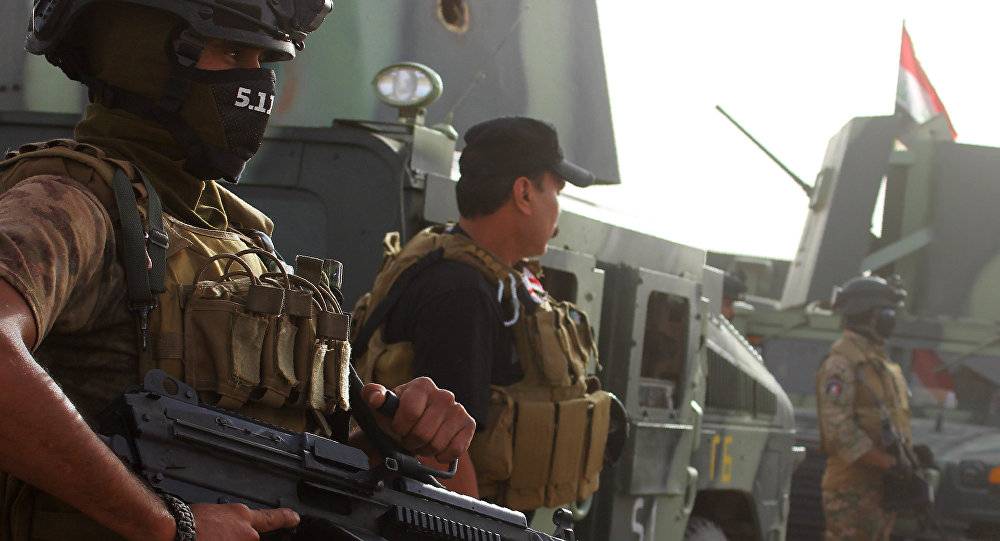الشرطة العراقية تقتل دواعش يحاولون الهرب