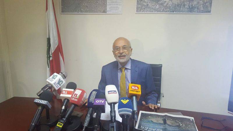 شهيب: لعدم السماح لقوى التعطيل بالتسلل الى تحرك برج حمود