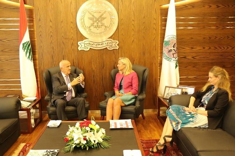 مقبل استقبل كاغ: طلبت تزويدها الحاجات الضرورية للجيش لاثارتها في الجمعية العمومية للأمم المتحدة