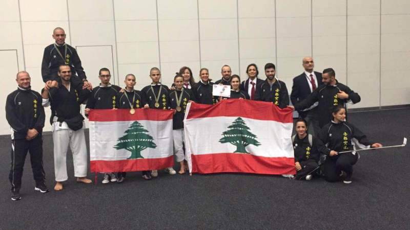 لبنان يحقق انجاز في بطولة العالم في الكاراتيه و يحل في المرتبة...
