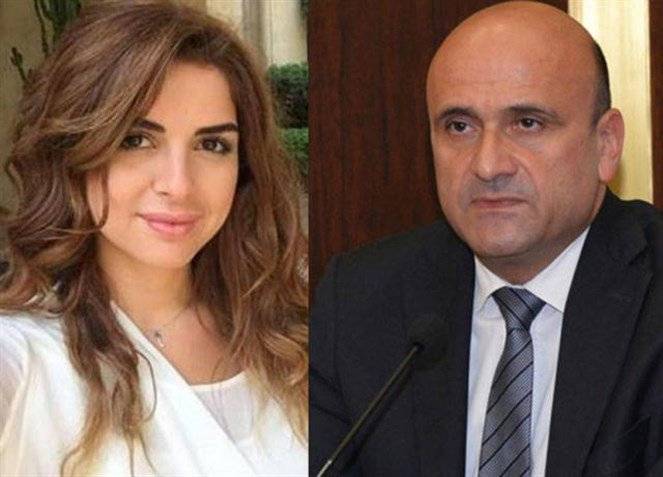 هذا ما قاله سيمون أبي رميا لنوال بري..