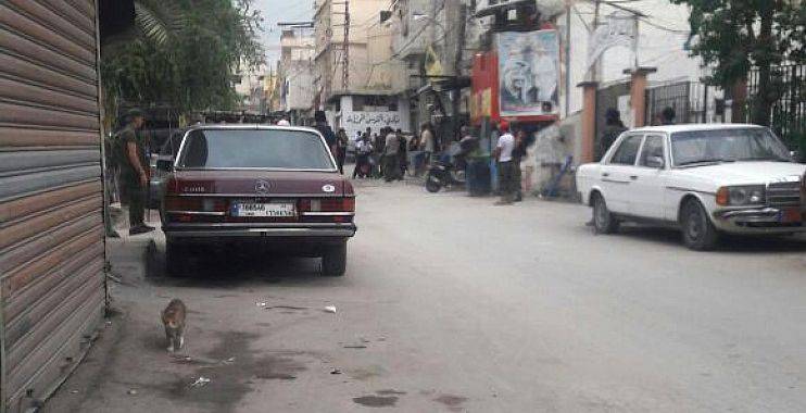 توتر في مخيم عين الحلوة بعد تهجم مجموعة مسلّحة على مركز لحركة فتح