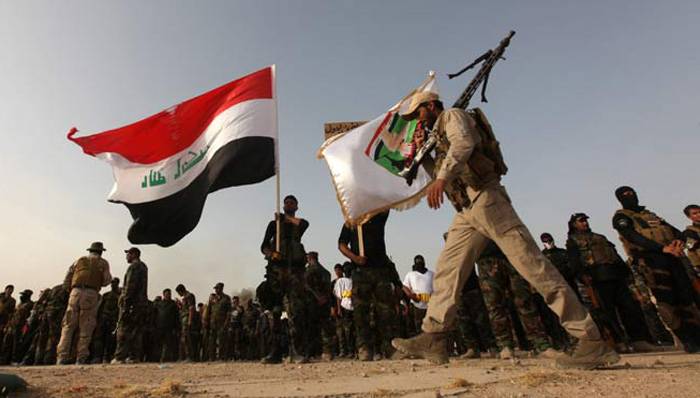 القوات العراقية تعلن مركز ناحية القيارة جنوب الموصل محررة