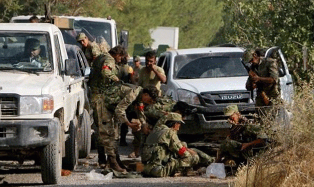 بالصور والفيديو… جرابلس تحت نار الدبابات التركية والجيش الحر