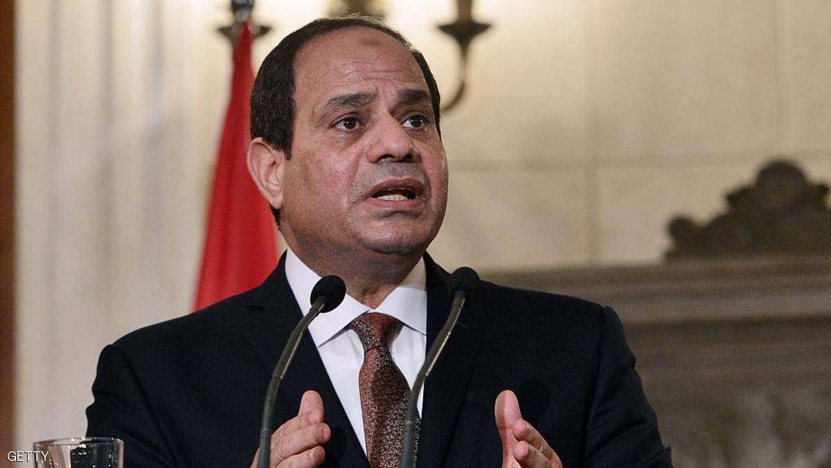 السيسي يضع شرطا لاعادة ترشحه