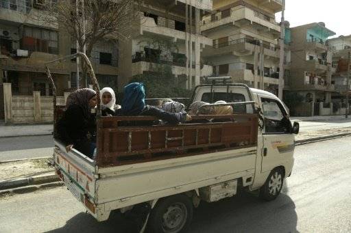 توافق على وقف لاطلاق النار في مدينة الحسكة السورية برعاية روسية، بحسب مسؤول كردي