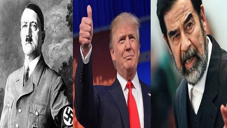 صدام وترامب وهتلر في صدارة المضطربين نفسيا