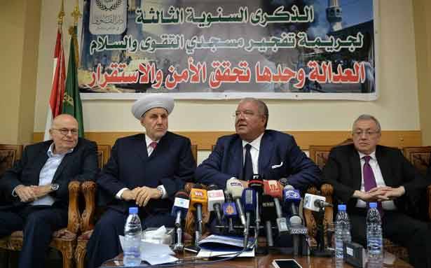 لقاء في دار الفتوى ــ طرابلس في ذكرى تفجير المسجدين
المشنوق : لرئيس نصون معه هيكل الدولة وليس مُرشحاً
الشــــعّار : نُريد عدالة ــ بو جودة : يكفي المدينة مآسي
