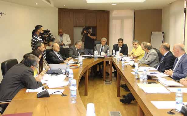 «الإدارة والعدل» بحثت مشروعي
تعديل قانون ديوان المحاسبة وإدارة المناقصات