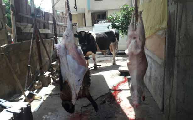 بعد حدوث حالات تسمّم غذائي
«الصحّة» تقفل محالاً لبيع اللحوم في البيرة