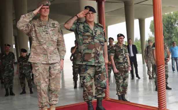 زيارة فوتيل  الى قهوجي رسالة لمن يعنيهم الامر