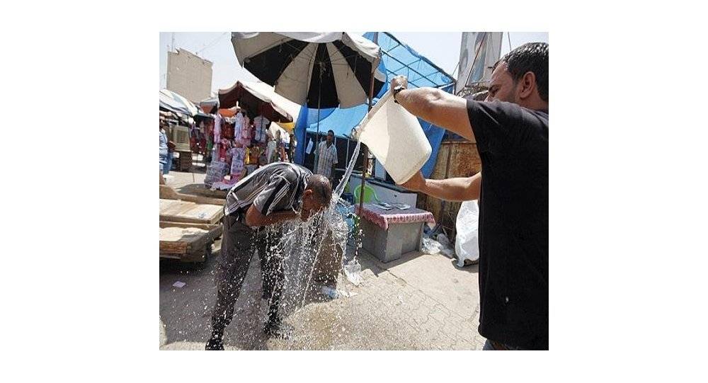 توقعات بوصول درجة الحرارة  إلى نصف درجة الغليان