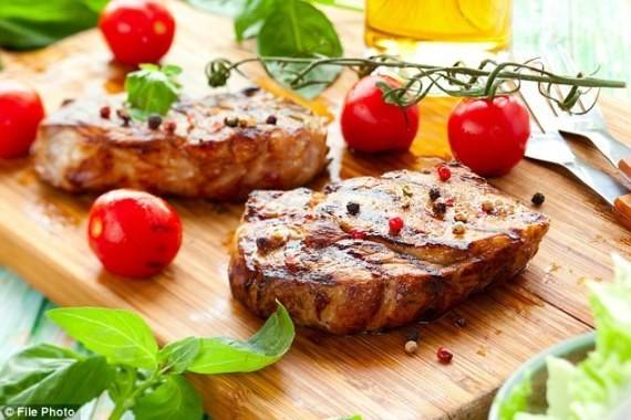 من الآن وصاعدا.. لن تتناولوا إلاَّ الأسماك واللحوم صباحاً