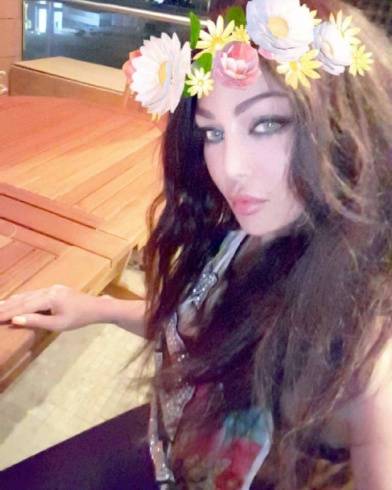 بالصور- هيفاء وهبي تكشف عن مرضها!
