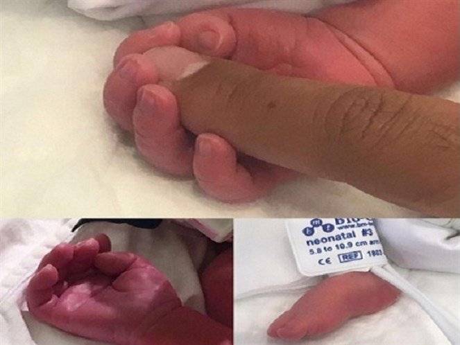 بالصور- نجم ستار أكاديمي ينعي طفله الرضيع بصورة مؤثّرة!