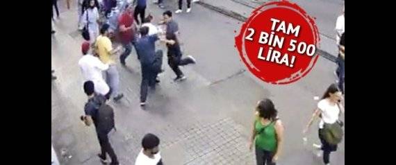 900 دولار مقابل حلوى وعصائر لم يطلبها!!