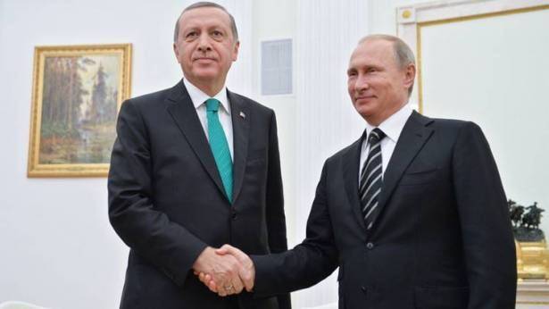 هذا ما اتفق عليه اردوغان وبوتين