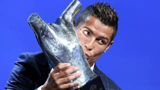كريستيانو رونالدو أفضل لاعب في أوروبا موسم 2015-2016