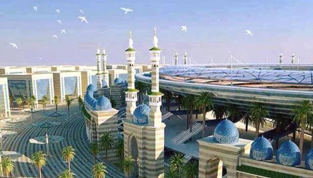 بالفيديو- كيف سيكون شكل المسجد الحرام في المستقبل؟