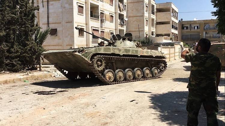 استمرار المعارك جنوب غرب حلب