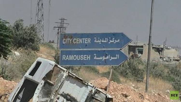 استمرار الاشتباكات جنوب حلب والجيش يتقدم في منطقة الـ 1070