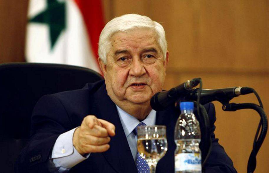 ماذا يفعل وزير الخارجية السوري في العراق؟