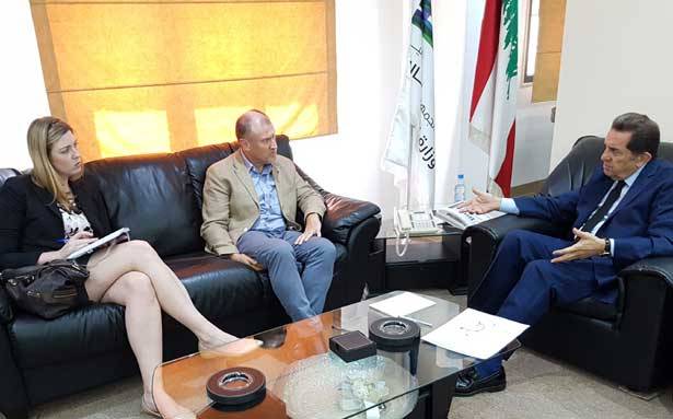 حرب بحث وسفير أوستراليا العلاقات :
نعمل على الانتهاء من خطة الاتصالات لعام 2020