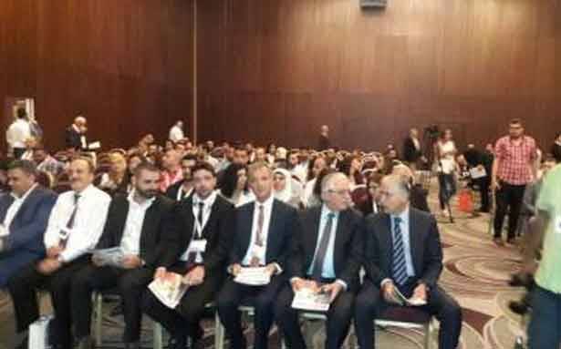 إطلاق مُؤتمر التقنيات بالتعاون
بين نقابة المهندسين والخرسانة الأميركيّة
